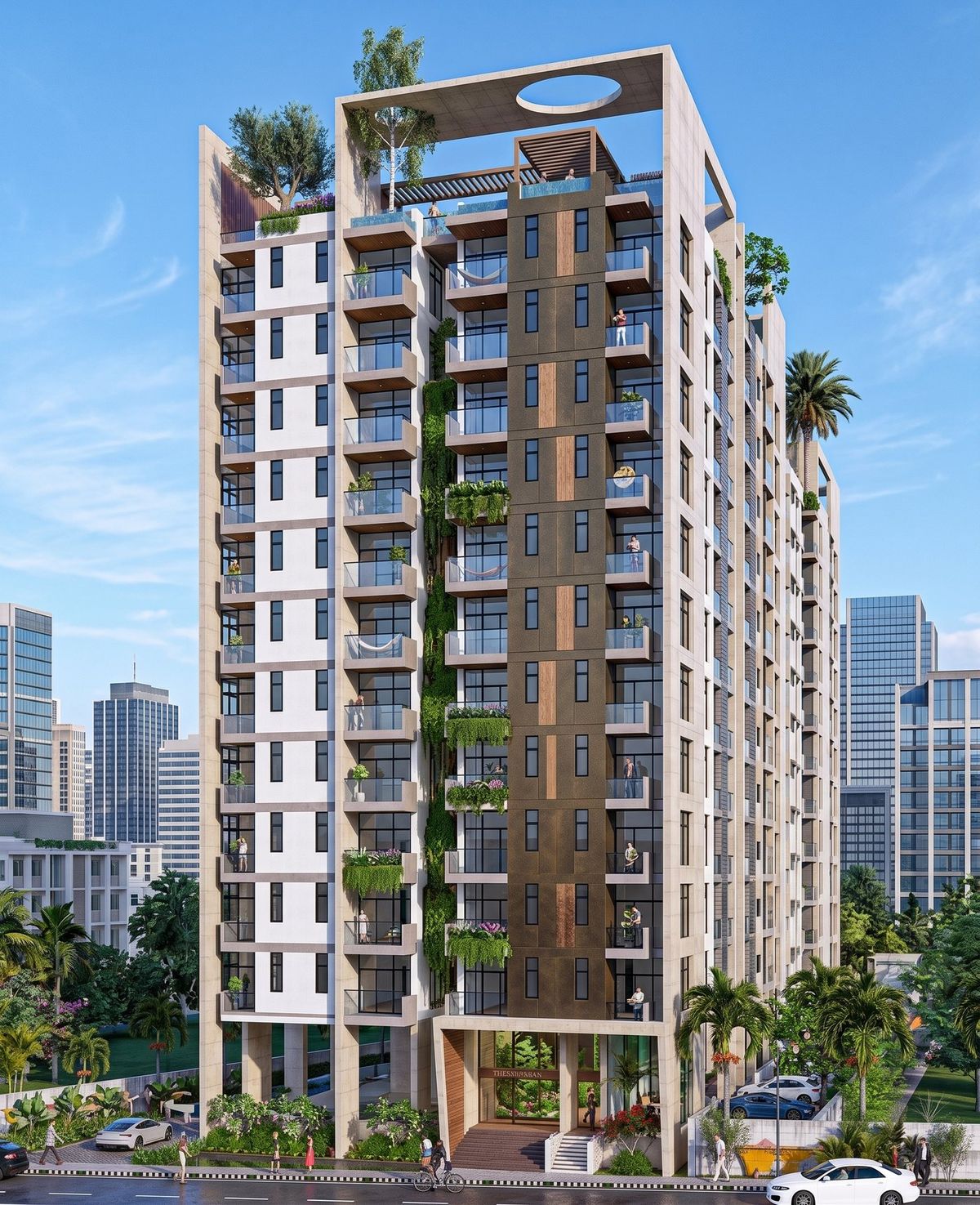 Edge Meadow — construction project in Mirpur, Dhaka by Edge Construction & Consultancy