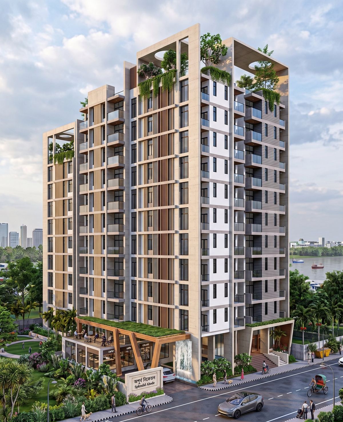 Ongoing Projects by Edge Construction & Consultancy in Dhaka, Bangladesh