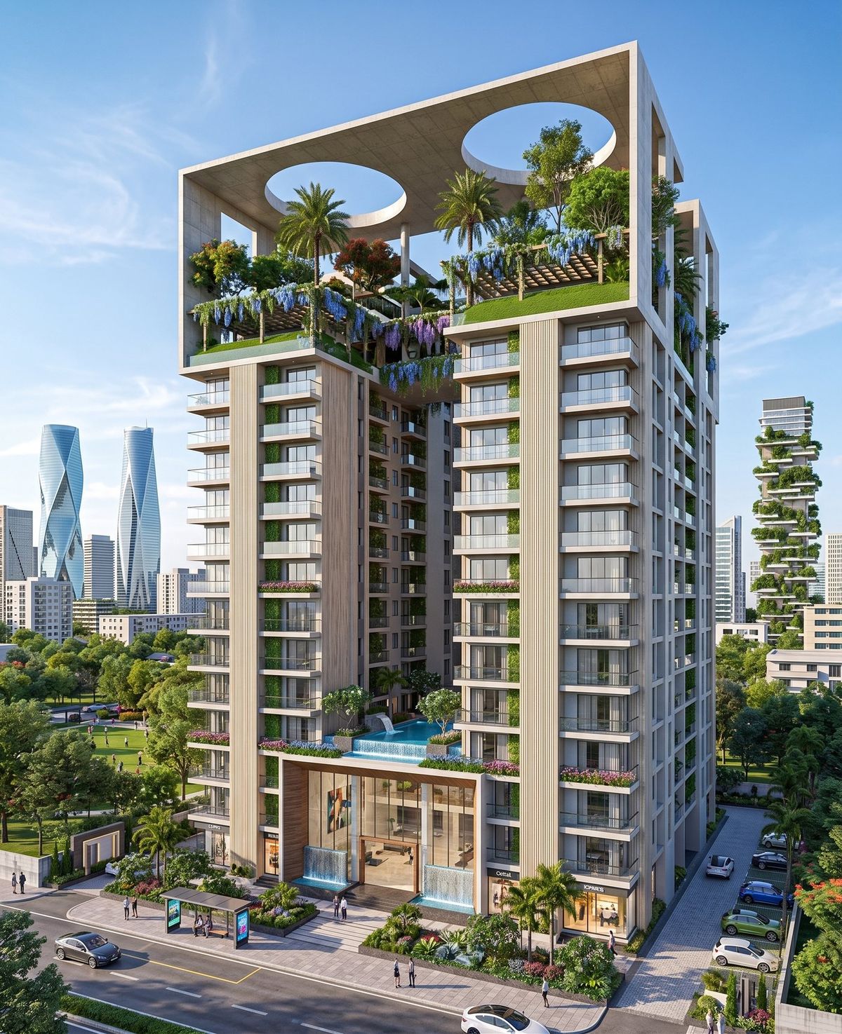 Edge Horizon Topping Out — photo album by Edge Construction & Consultancy